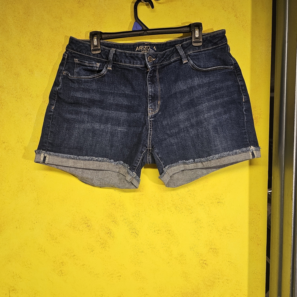 Arizona Jean Company Dark Blue Jean Shorts